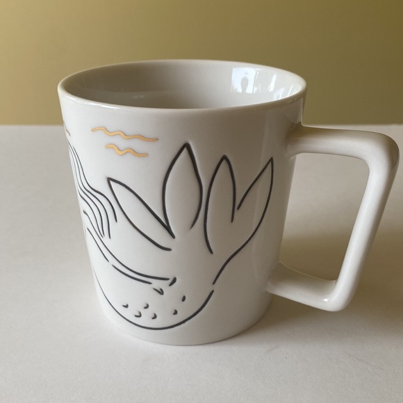 Starbucks 2017 Anniversary Mug Siren at Sea Ceramic 12oz Cup Coffee Tea - Picture 8 of 16